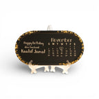 Handmade Personalized Resin Husband Birthday Coaster