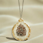 Car Mirror Hanging Art