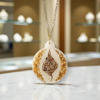 Gold Calligraphy Hanging