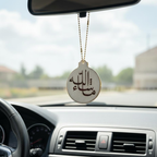 Handmade Masha Allah Travel Dua Resin Car Hanging