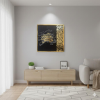 Handmade Kun Fayakoon Islamic Wall Art