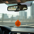 Handmade SubhanAllah Resin Car Mirror Hanging