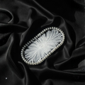 Handmade White Resin Pearl Vanity Tray