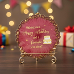 Happy Birthday Coaster