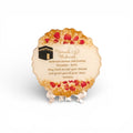 Handmade Umrah Mubarak Resin Coaster
