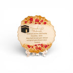 Handmade Umrah Mubarak Resin Coaster