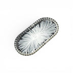 Handmade White Resin Pearl Vanity Tray