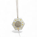 Handmade Islamic Calligraphy Resin Car Mirror Hanging