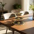 Handmade Resin 3-Tier Serving Plates Stand