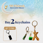 Buy 2 Keychains - Get 1 FREE